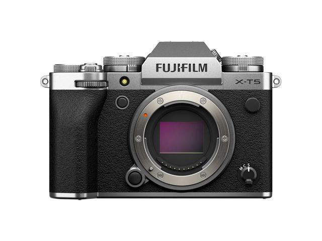 Fujifilm X-T5 Mirrorless Camera (Body Only) (Silver) Corel Software Bundle