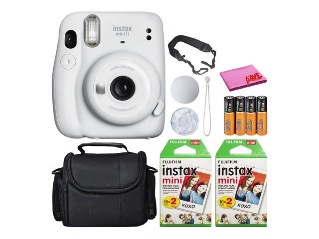 Photos - Camcorder Fujifilm Instax Mini 11 Instant Camera  (16654798) Essential Bu (Ice White)