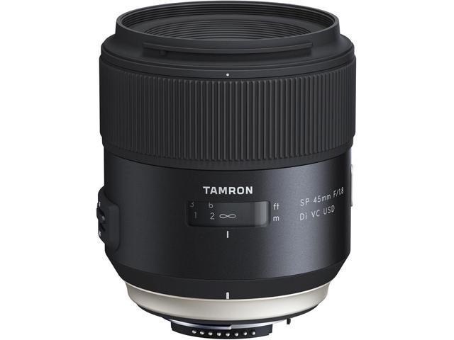 Tamron SP 45mm f/1.8 Di VC USD Lens for Nikon F + Accessories (INTL Model)