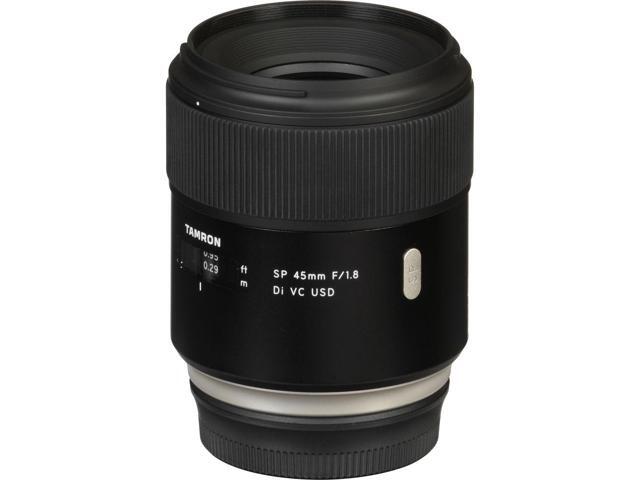 Tamron SP 45mm f/1.8 Di VC USD Lens for Nikon F + Accessories (INTL Model)