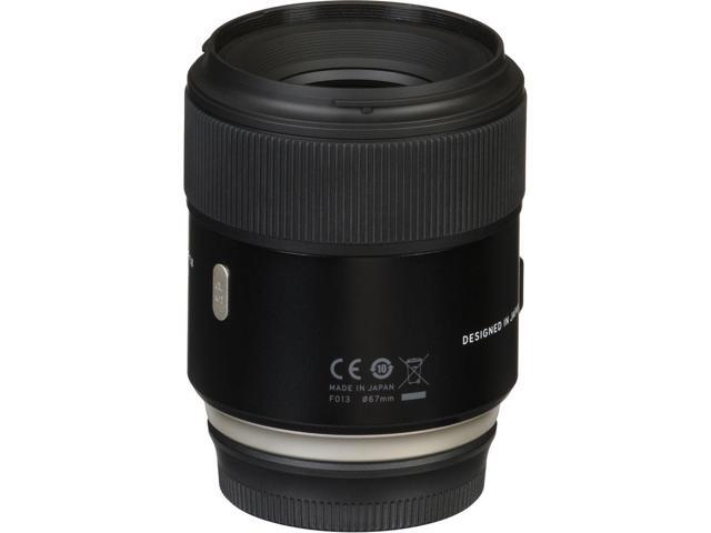 Tamron SP 45mm f/1.8 Di VC USD Lens for Nikon F + Accessories (INTL Model)