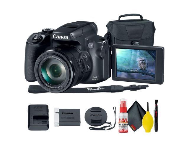 Photos - Camera Canon PowerShot SX70 HS Digital  - Base Bundle 3071C001-104 