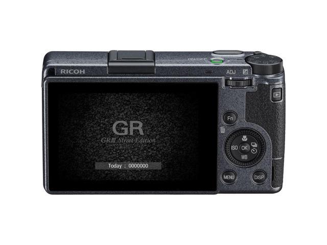 Ricoh GR III Digital Camera Street Edition with Deluxe Accessory Kit
