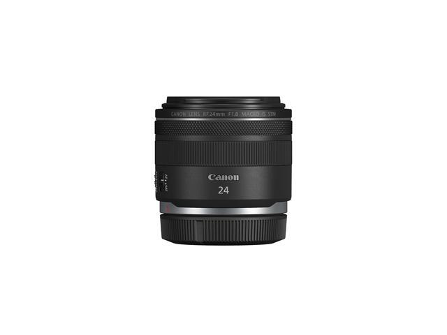 Canon - RF 24mm F1.8 MACRO IS STM Wide Angle Prime Lens for EOS R-Series Cameras - Black - image 3