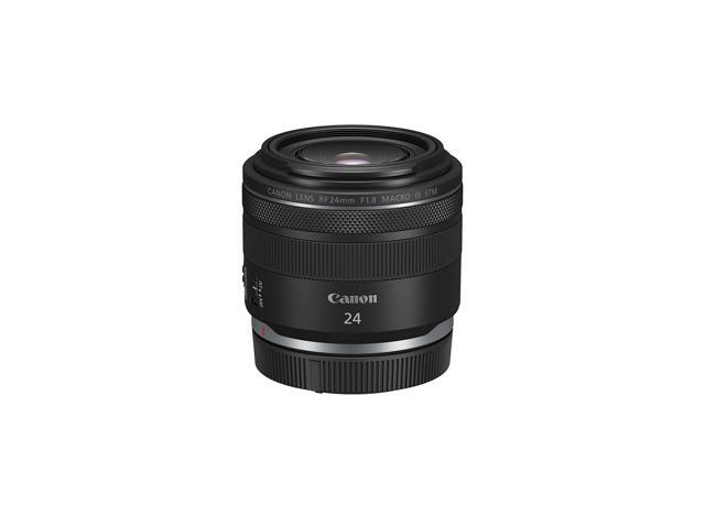 Canon - RF 24mm F1.8 MACRO IS STM Wide Angle Prime Lens for EOS R-Series Cameras - Black - image 5