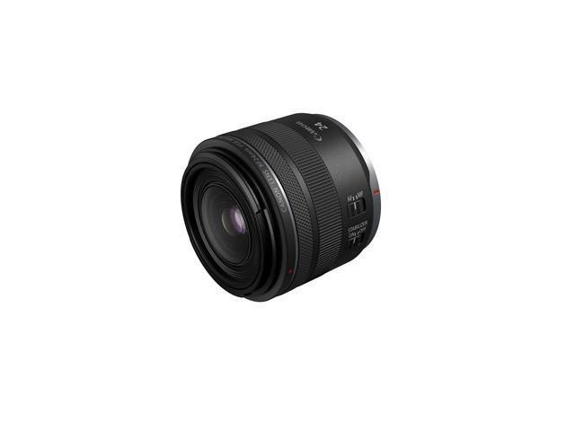 Canon - RF 24mm F1.8 MACRO IS STM Wide Angle Prime Lens for EOS R-Series Cameras - Black - image 4