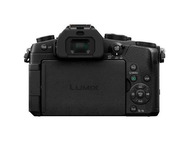 Panasonic Lumix DMC-G85 Mirrorless Micro Four Thirds Digital Camera (Body Only) Bundle with 64GB Memory Card + Replaceme