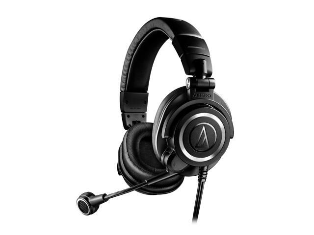 Audio-Technica ATH-M50xSTS-USB StreamSet Streaming Headset