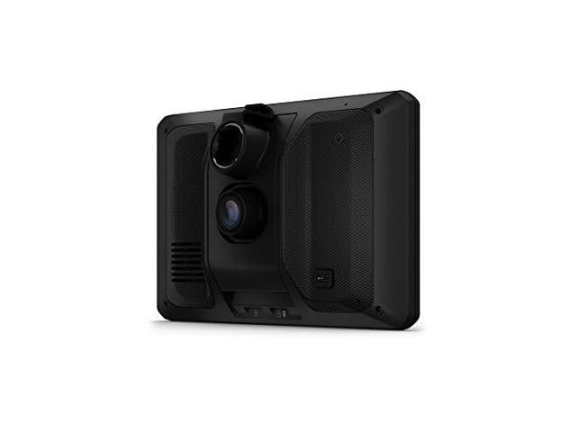 Garmin - DriveCam 76 7" GPS Navigator with Built-In Camera and Built-In Bluetooth - Black - image 3