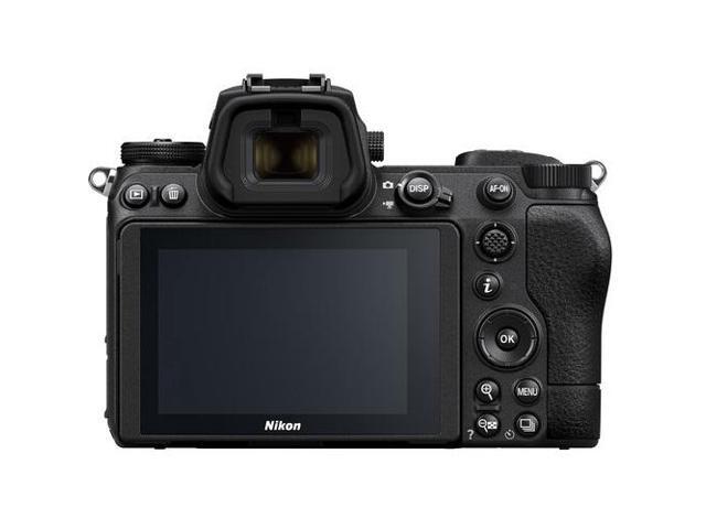 Nikon - Z 7 II 4k Video Mirrorless Camera (Body only) - Black - image 11