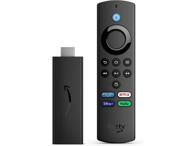 Amazon Fire TV Stick Lite, free and live TV, Alexa Voice Remote Lite, smart home controls, HD streaming