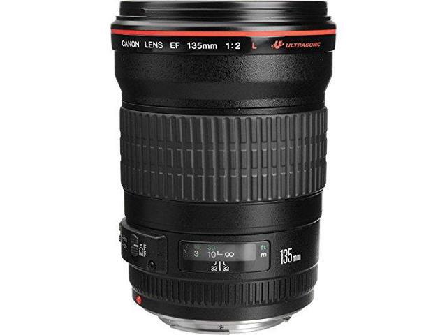 Canon EF 135mm f/2L USM Lens (Intl Model) Basic Bundle