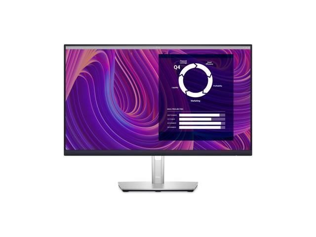 Dell - 23.8" LCD Monitor (DisplayPort, USB, HDMI) - Black/Silver - image 10