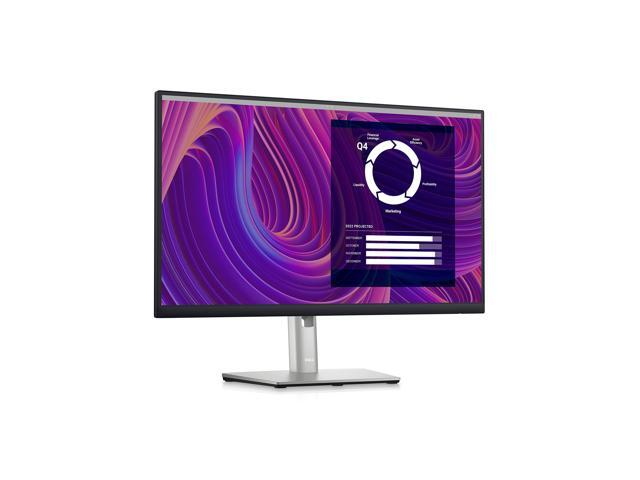Dell - 23.8" LCD Monitor (DisplayPort, USB, HDMI) - Black/Silver - image 11