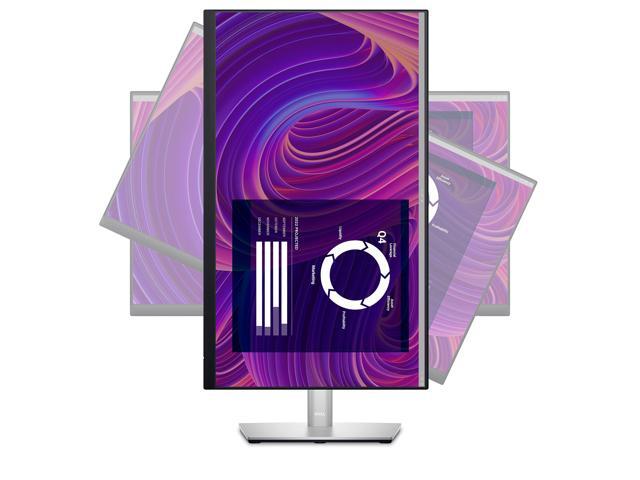 Dell - 23.8" LCD Monitor (DisplayPort, USB, HDMI) - Black/Silver - image 12