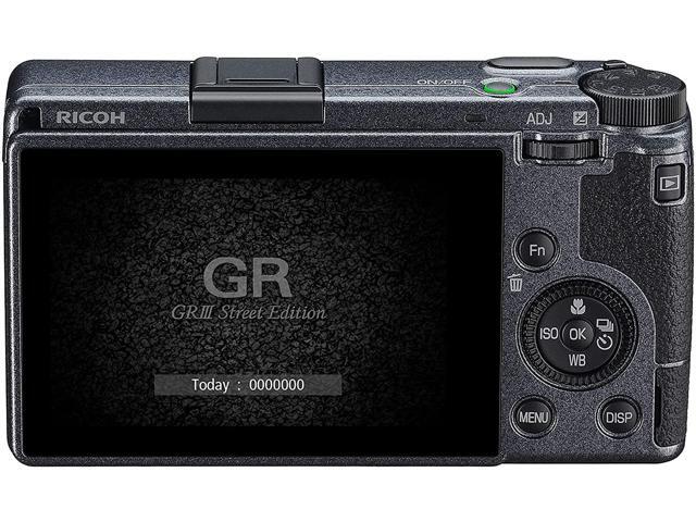 Ricoh GR III Street Edition Metallic Gray Digital Camera