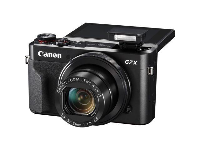 Canon PowerShot G7 X Mark II Digital Camera + 128GB Memory + Extra Battery bundle