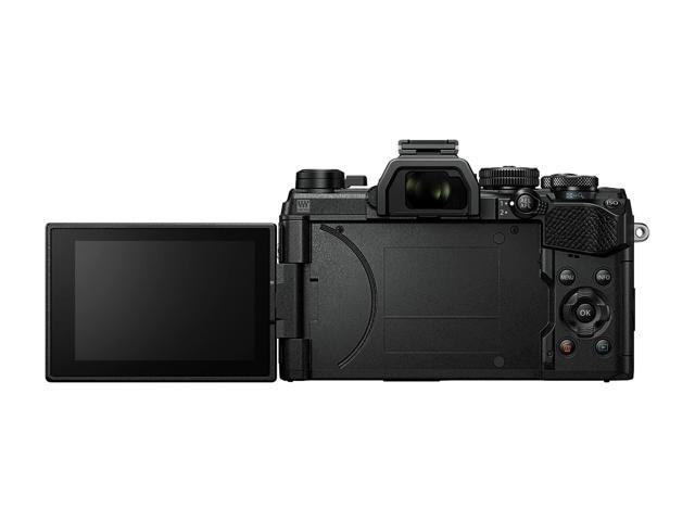 Olympus - OM5 Mirrorless Camera (Body Only) - Black - image 10
