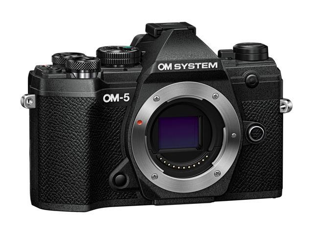 Olympus - OM5 Mirrorless Camera (Body Only) - Black - image 9