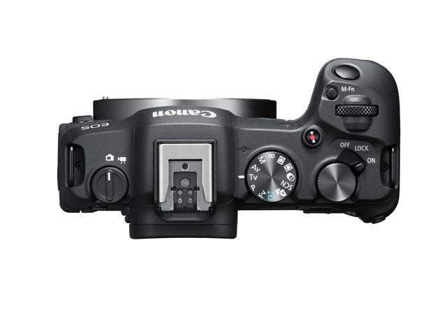 Canon EOS R8 Mirrorless Camera with RF 24-50mm Lens + 64GB Card + Bag + Charger + Battery + More