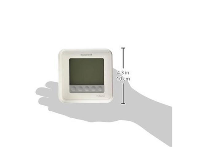 2-Pack Honeywell TH6210U2001/U T6 Pro Programmable Thermostat + LCD Cleaner Bundle