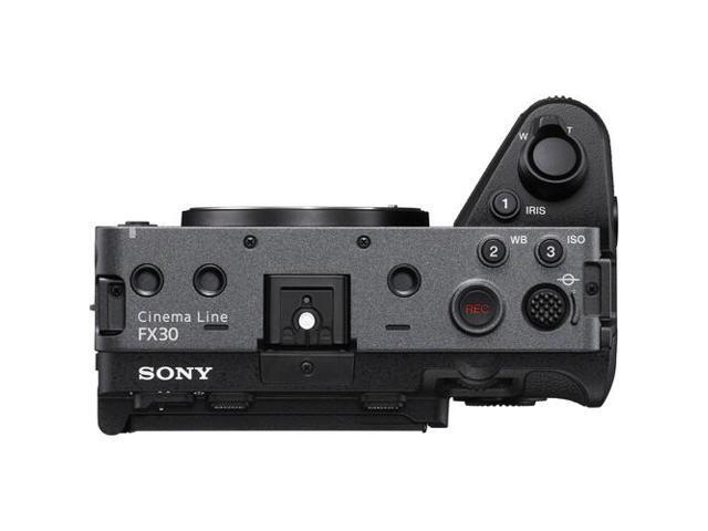 Sony - Cinema Line FX30 Super 35 Camera - Gray - image 5