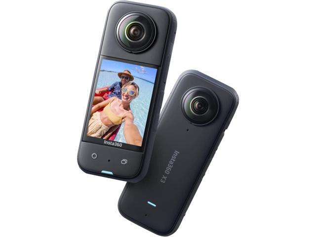 Insta360 - X3 5.7K 360 Degree Action Camera - Black - image 3