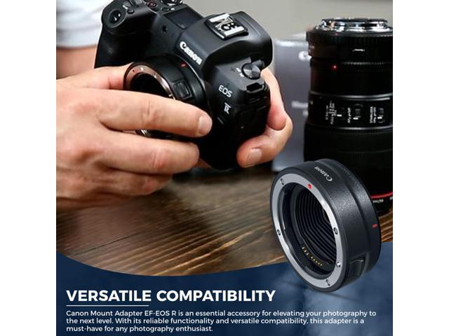 Canon Mount Adapter EF-EOS R International Model