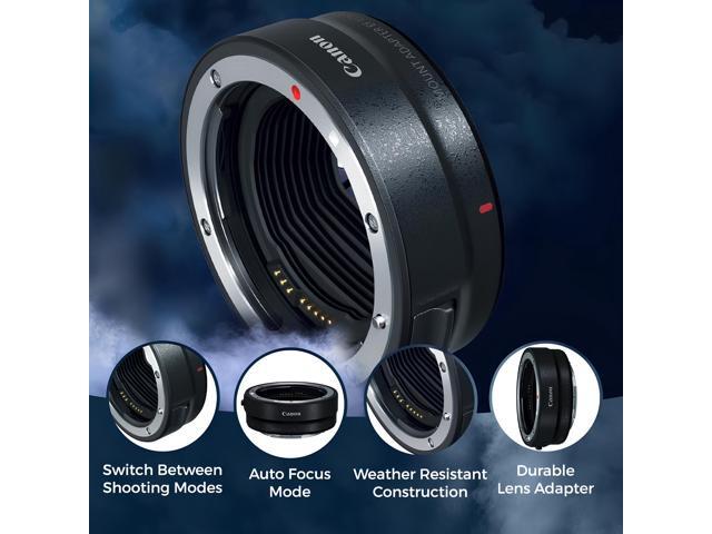 Canon Mount Adapter EF-EOS R International Model
