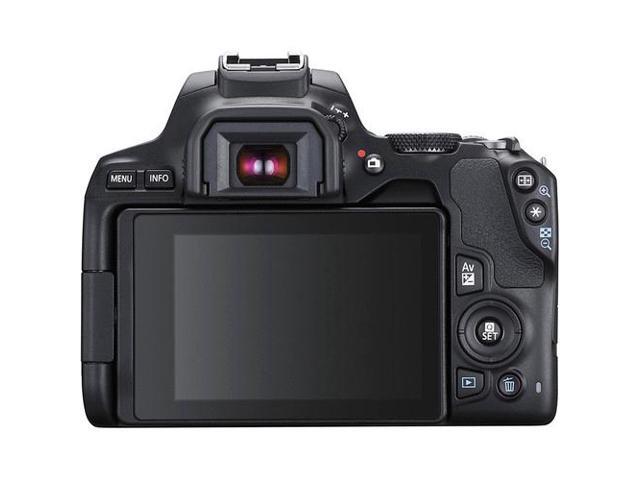 Canon EOS Rebel SL3 DSLR Camera with 18-55mm Lens - Black