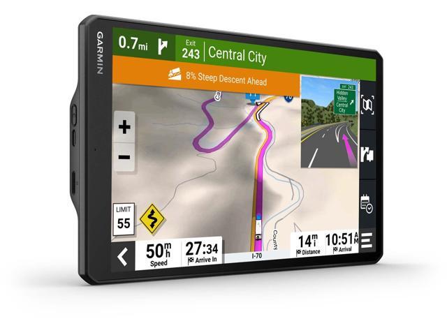 Garmin - RV 1095 10" GPS Navigator with Built-In Bluetooth - Black - image 3