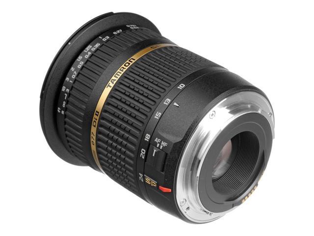 Tamron SP AF 10-24mm f / 3.5-4.5 DI II Lens For Canon + Accessories (INTL Model)