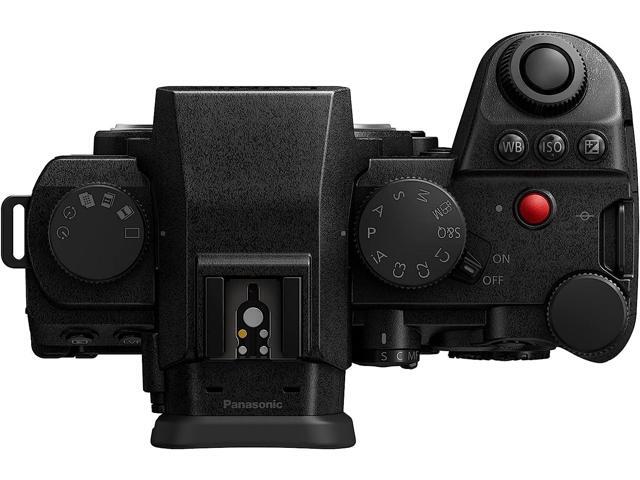 Panasonic LUMIX S5IIX Mirrorless Camera, 24.2MP Full Frame with Phase Hybrid AF, New Active I. S. Technology, 5.8K Pro-Res, RAW Over HDMI, IP...