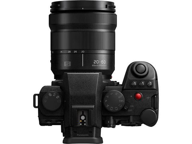 Panasonic - LUMIX S5IIX Mirrorless Full Frame Camera with 20-60mm F3.5-5.6 L Mount Lens - Black - image 10
