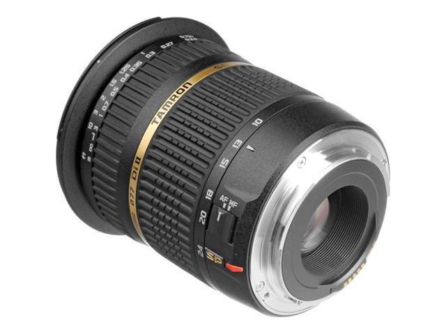 Tamron SP AF 10-24mm f / 3.5-4.5 DI II Zoom Lens For Canon DSLR Cameras