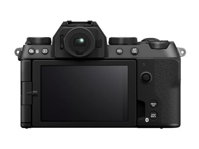 Fujifilm - X-S20 Mirrorless Camera (Body Only) - Black - image 5