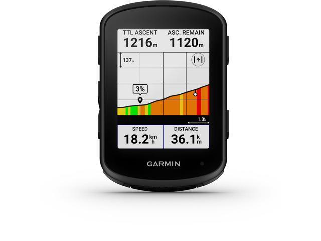 Garmin - Edge 840 2.6" GPS Bike Computer - Black - image 4