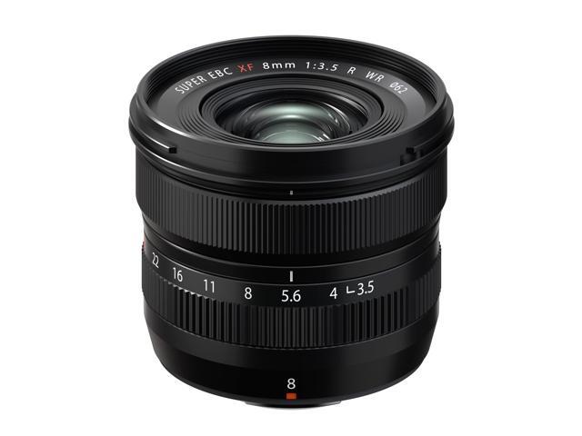 Fujifilm - FUJINON XF8mm F3.5 Standard Prime Lens X-Mount - Black - image 3