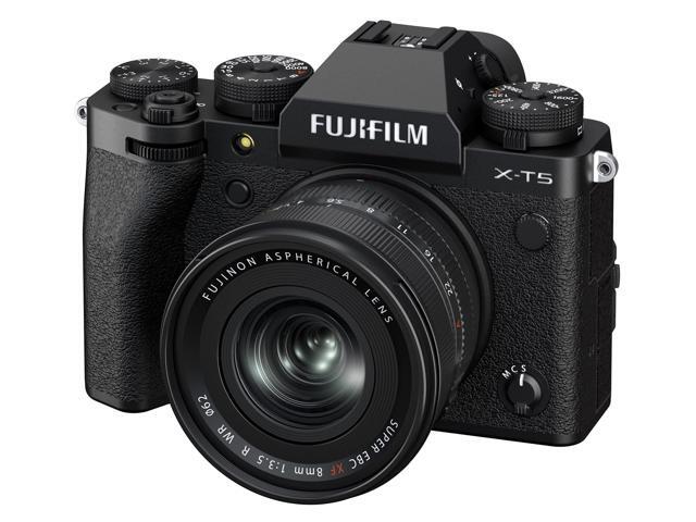 Fujifilm - FUJINON XF8mm F3.5 Standard Prime Lens X-Mount - Black - image 5