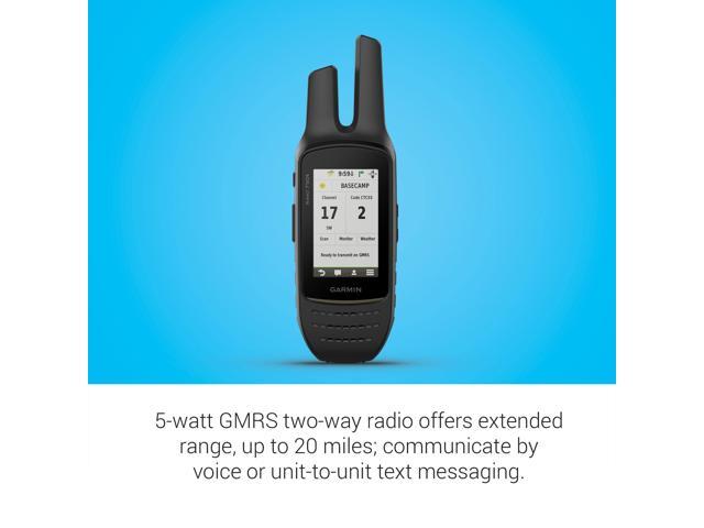 Garmin Rino 750t Two-Way Radio with Topo Mapping