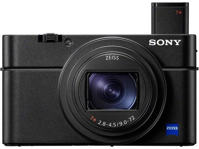 Sony - Cyber-shot RX100 VII 20.1-Megapixel Digital Camera - Black - image 3