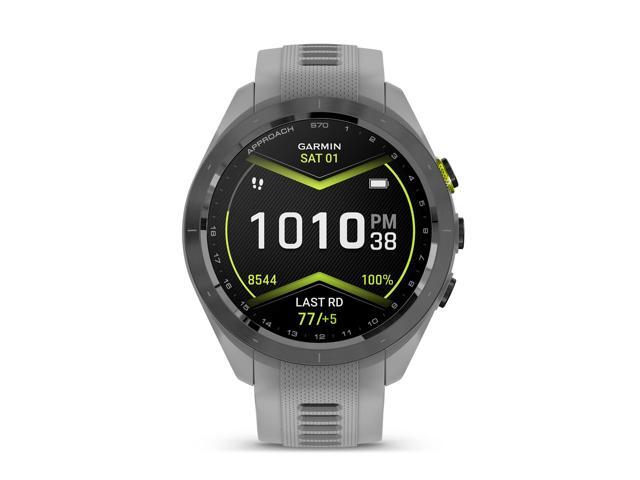 Garmin Approach S70, 42mm, Premium GPS Golf Watch, Powder Gray