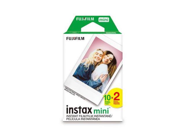 Fujifilm Instax Mini Instant Film, 2 x 10 Shots X 2Pack (Total 40 Shots) Value