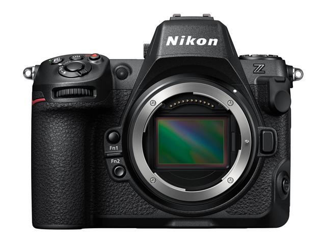 Nikon - Z 8 8K Video Mirrorless Camera (Body Only) - Black - image 3