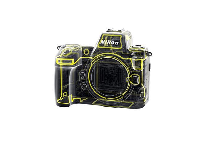 Nikon - Z 8 8K Video Mirrorless Camera (Body Only) - Black - image 4