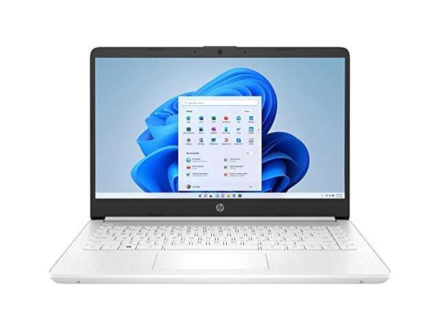 HP - 14" Laptop - Intel Celeron N4120 2019 - 4GB Memory - 64GB eMMC - Snowflake White - image 7