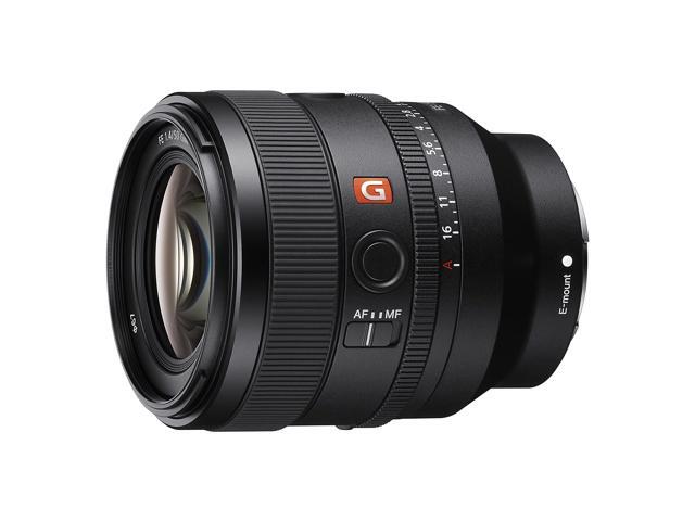Sony - FE 50mm F1.4 GM Full-Frame Large-Aperture G Master Lens - Black - image 6