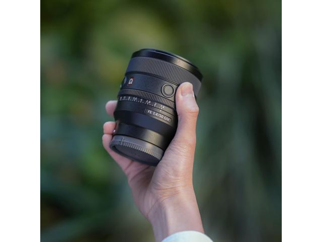 Sony - FE 50mm F1.4 GM Full-Frame Large-Aperture G Master Lens - Black - image 7