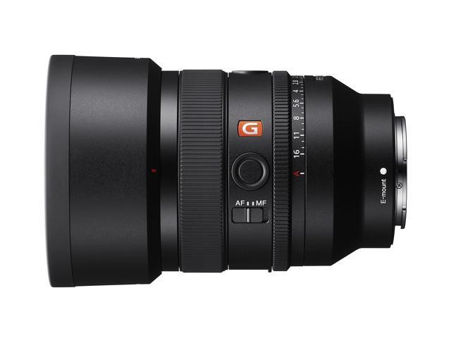 Sony - FE 50mm F1.4 GM Full-Frame Large-Aperture G Master Lens - Black - image 9