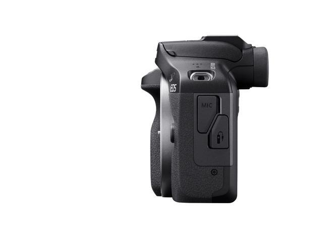 Canon - EOS R100 4K Video Mirrorless Camera (Body Only) - Black - image 5